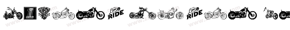 Harley Style Regular字体转换